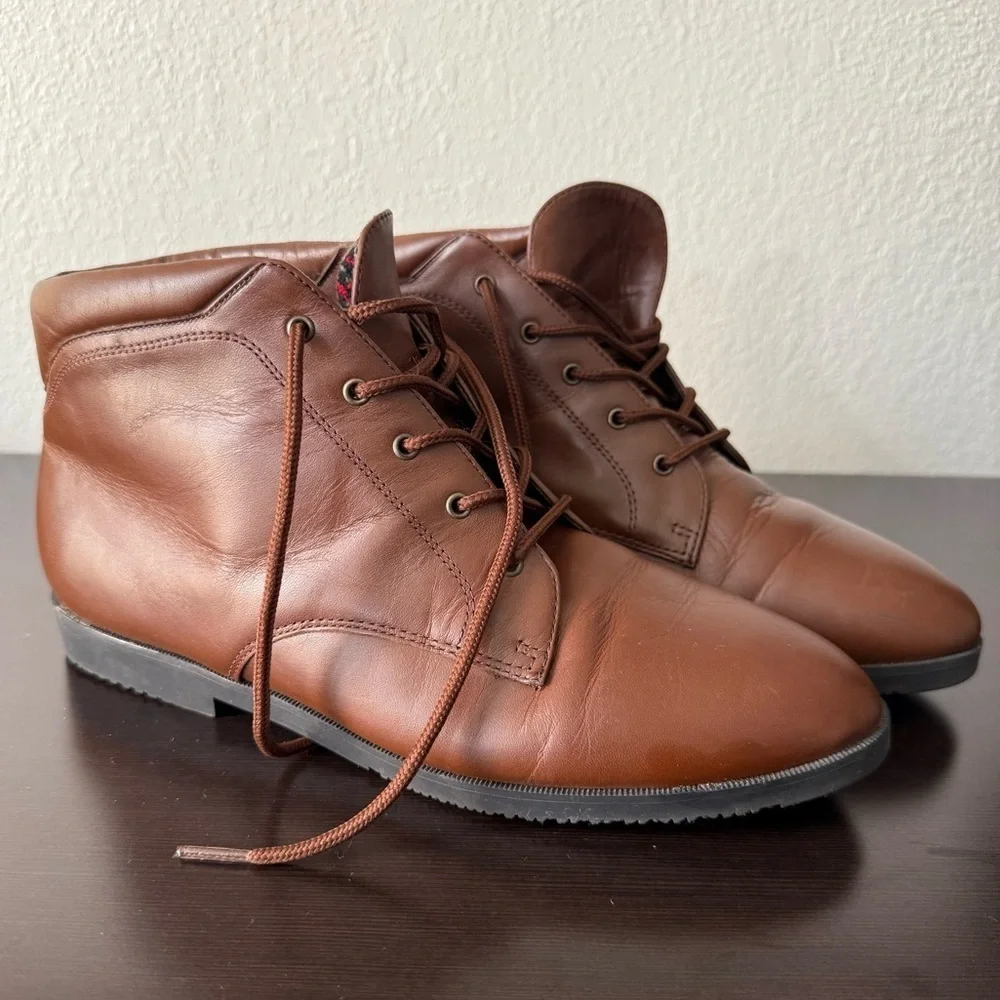 Danexx Classic Tan Chukka Boots for Men
